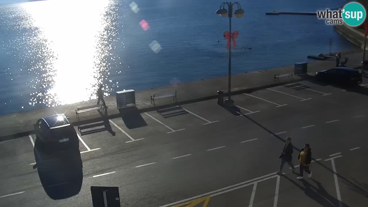 Vodice webcam live – front de mer