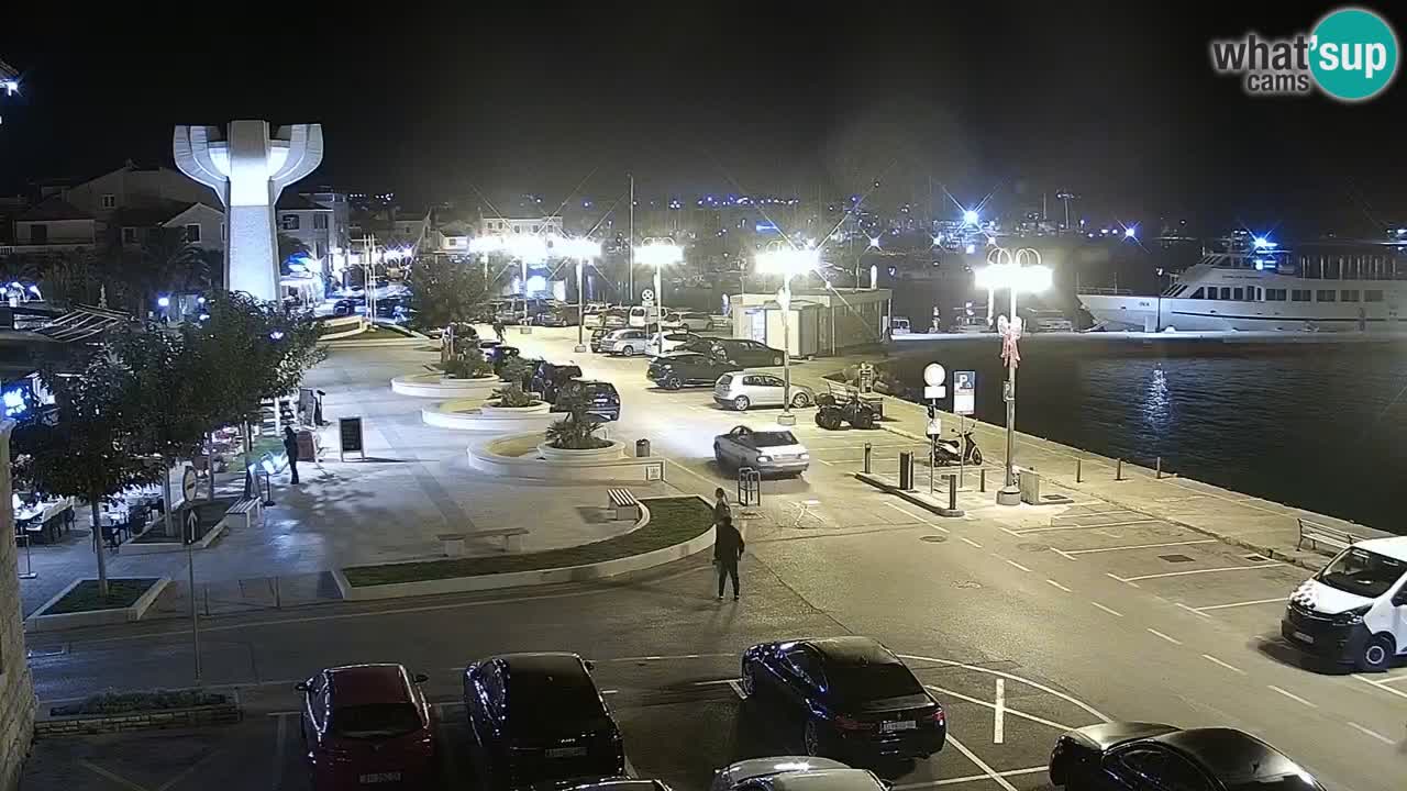 Vodice camera en vivo – marina paseo marítimo