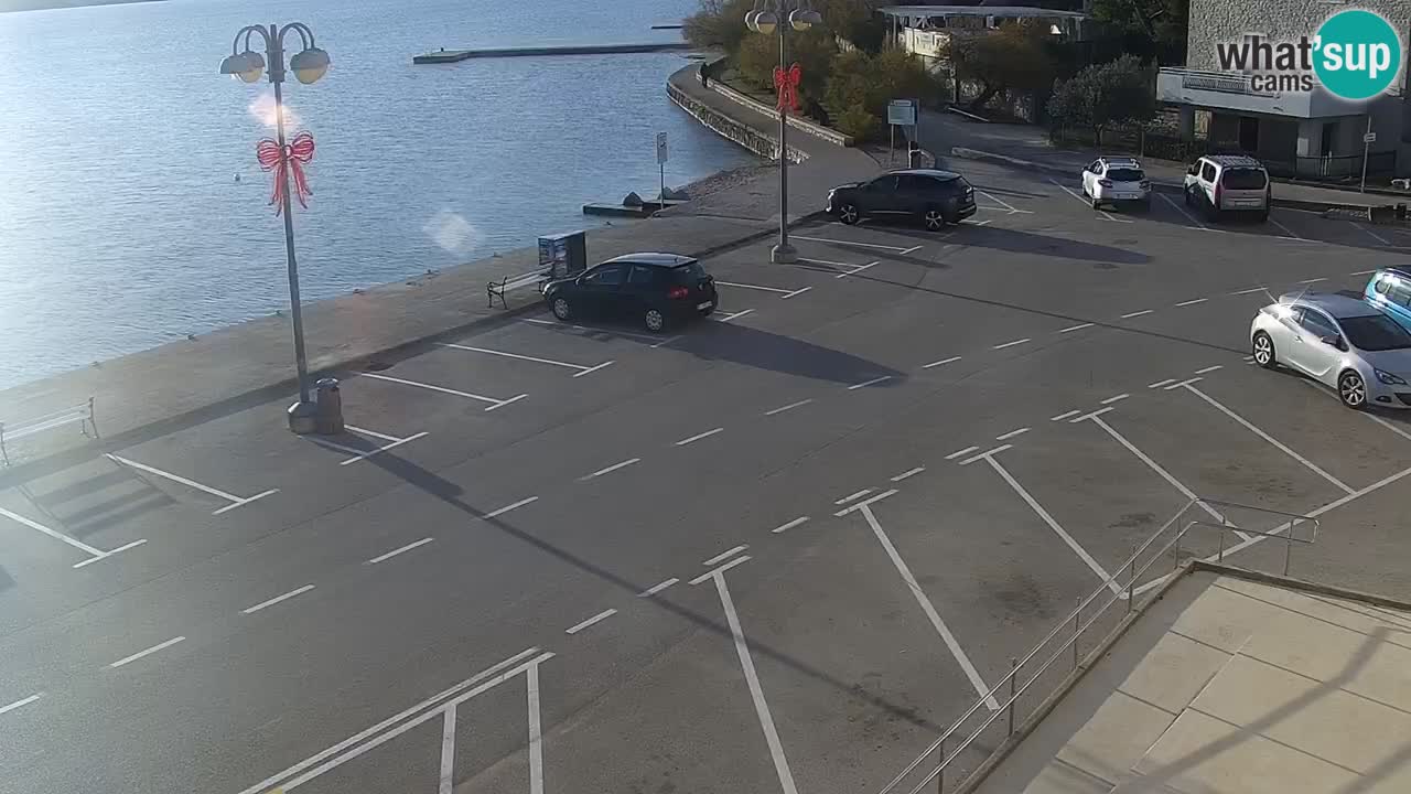 Vodice webcam – marina i meer