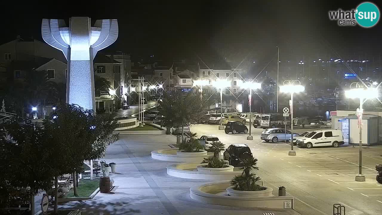 Vodice livecam – marina e il lungomare