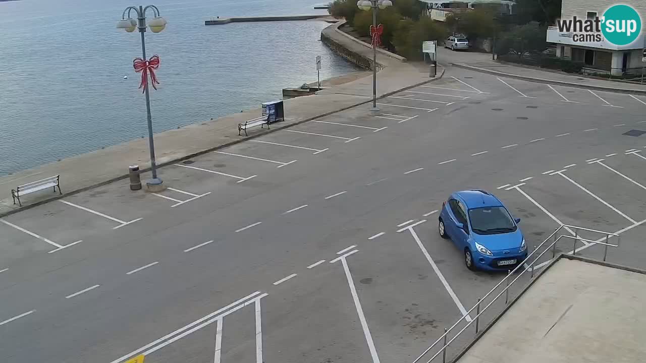 Vodice spletna kamera – marina in riva