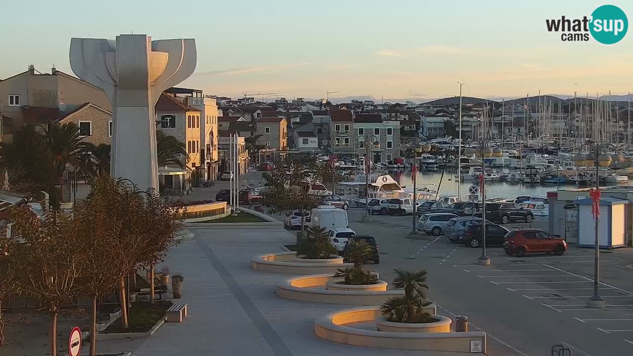 Vodice camera en vivo – marina paseo marítimo