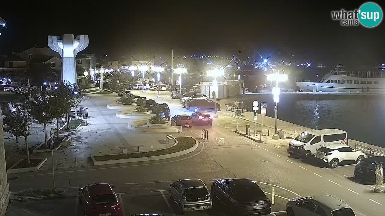 Vodice camera en vivo – marina paseo marítimo