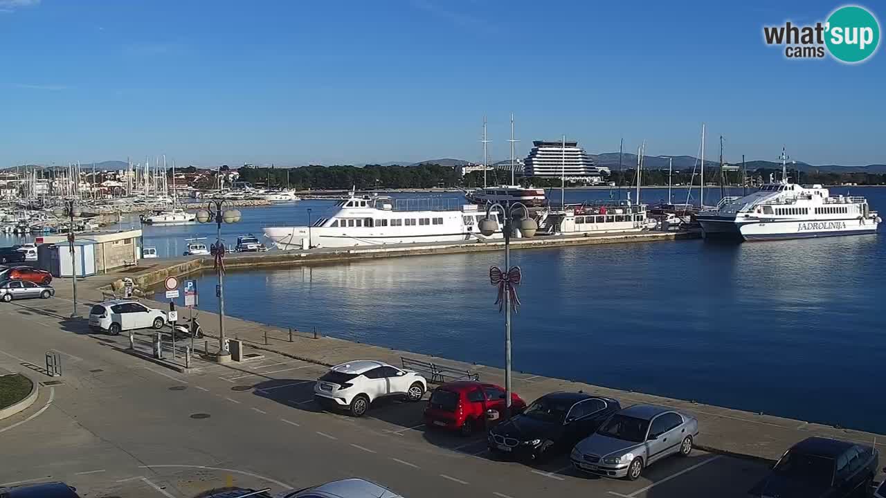 Vodice livecam – marina e il lungomare