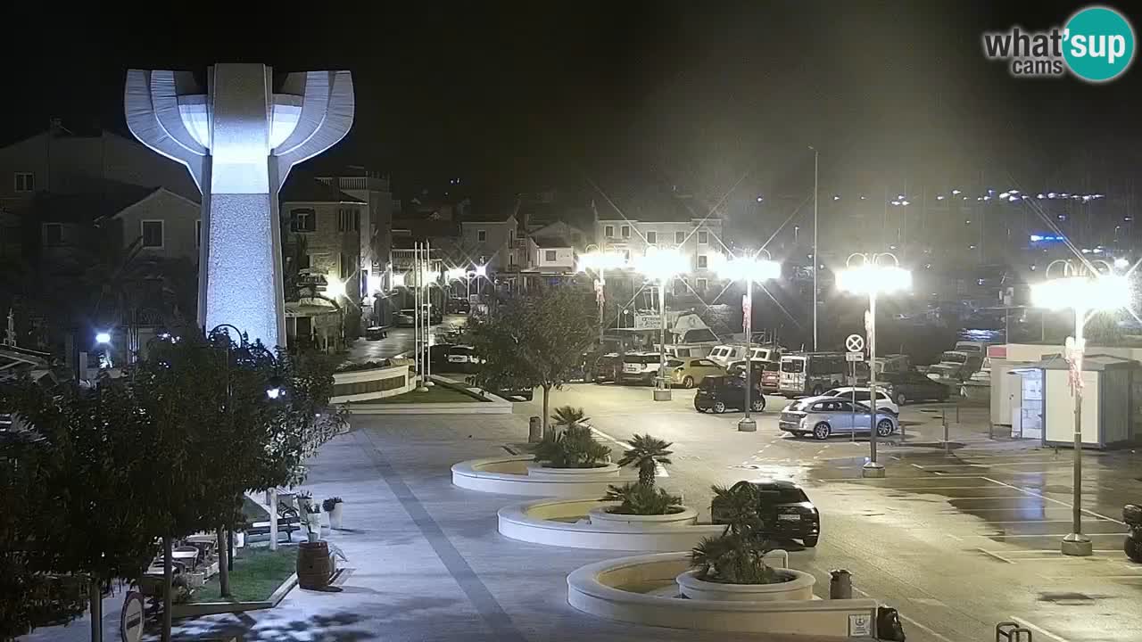 Vodice camera en vivo – marina paseo marítimo