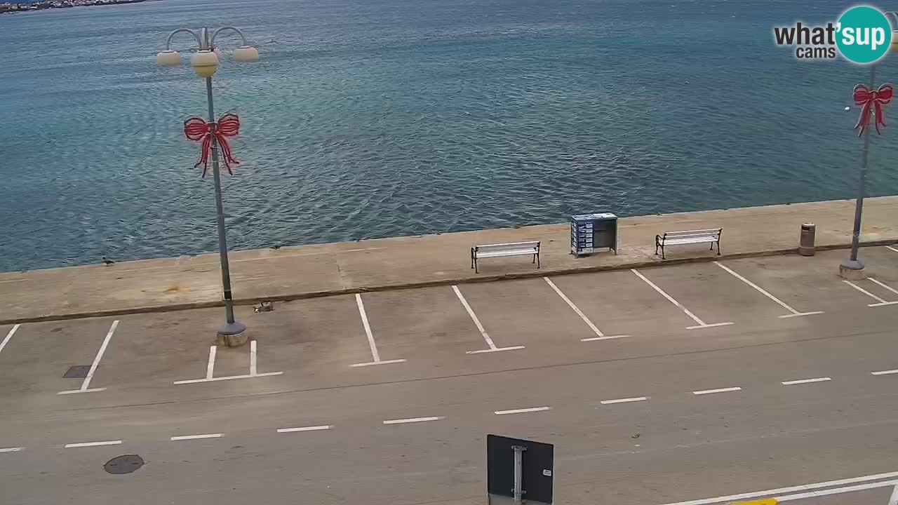 Vodice camera en vivo – marina paseo marítimo