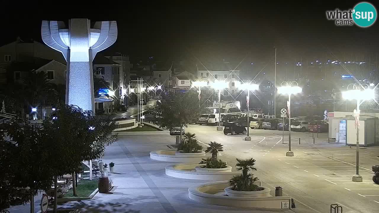 Vodice livecam – marina e il lungomare