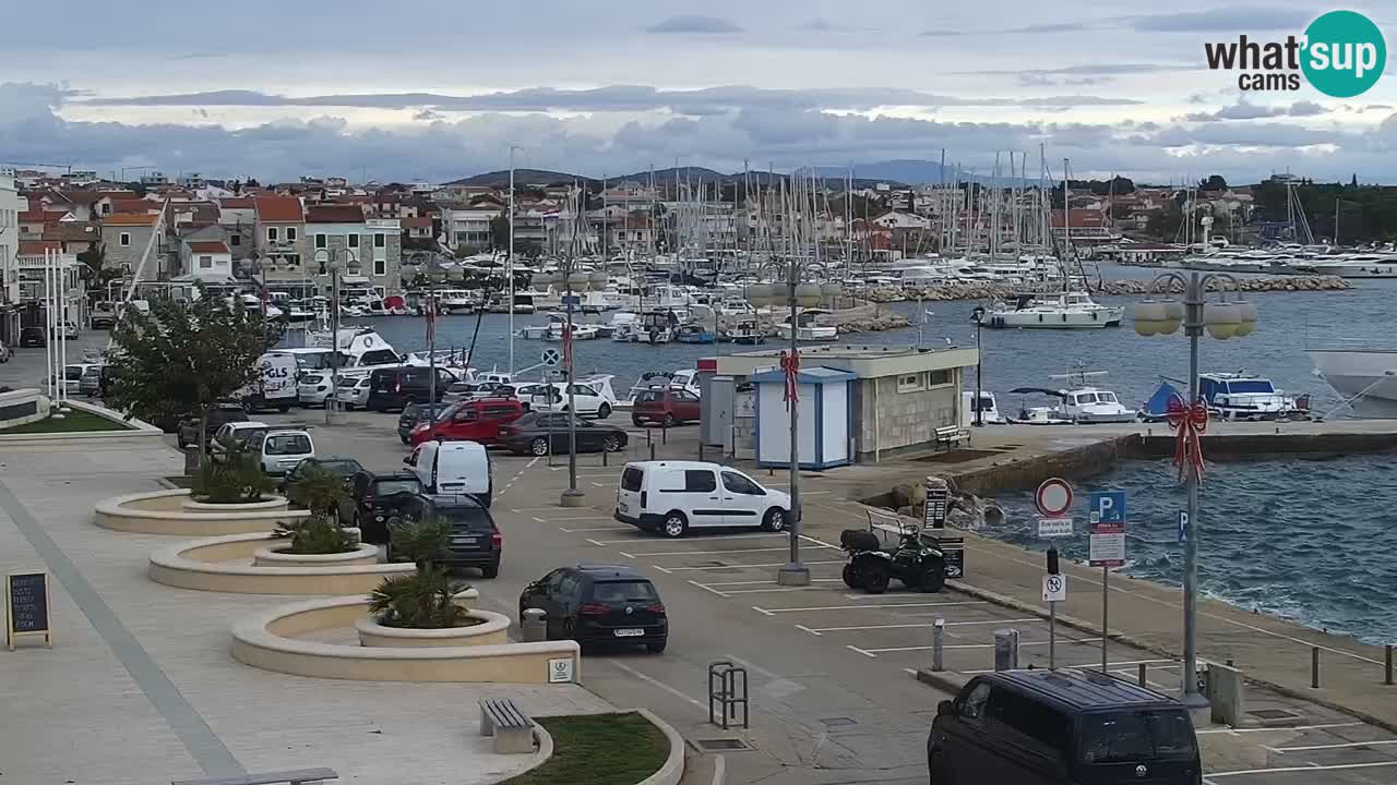 Vodice webcam – marina i meer