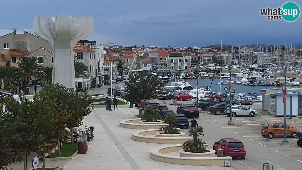 Vodice camera en vivo – marina paseo marítimo