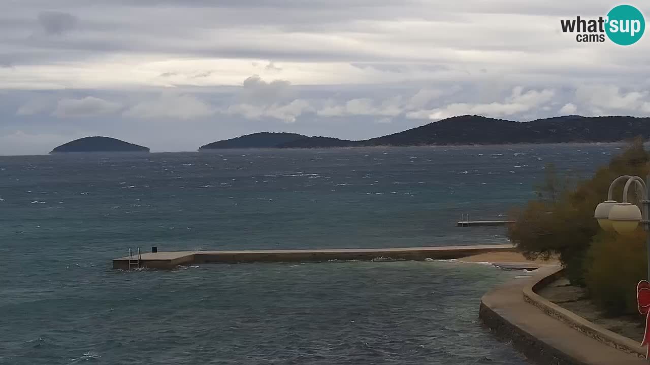 Vodice webcam – marina i meer