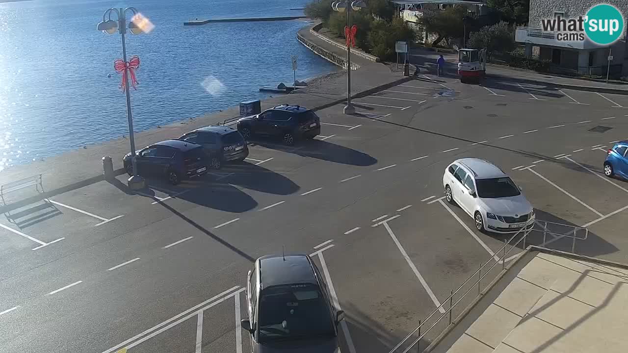 Vodice webcam – marina i meer