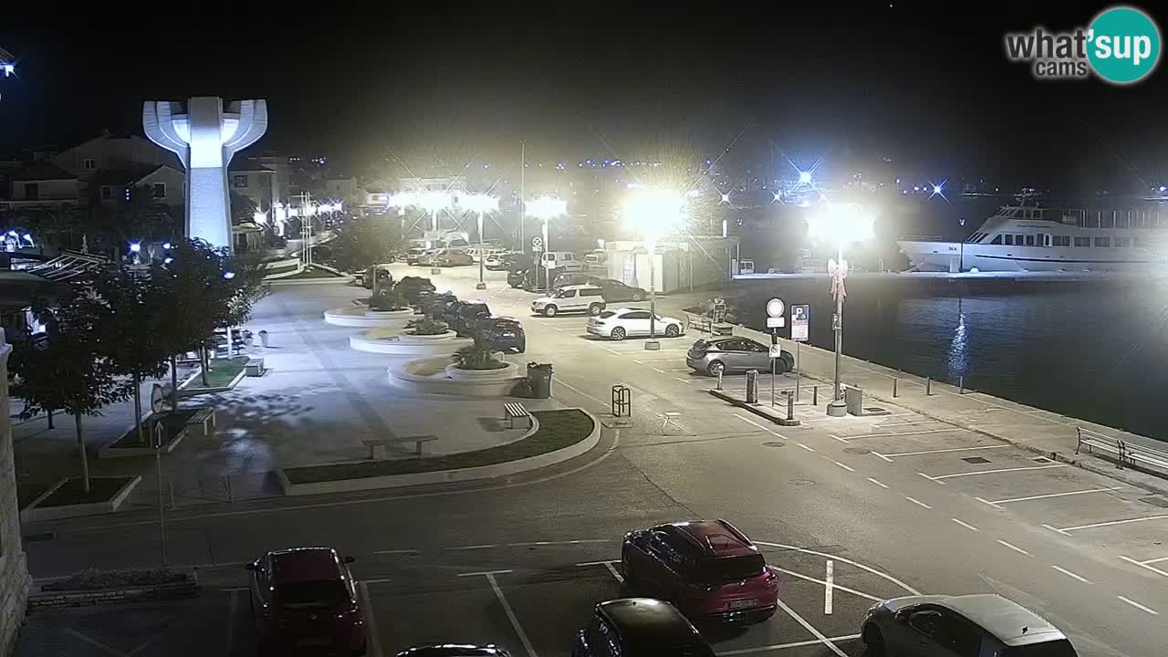 Vodice camera en vivo – marina paseo marítimo