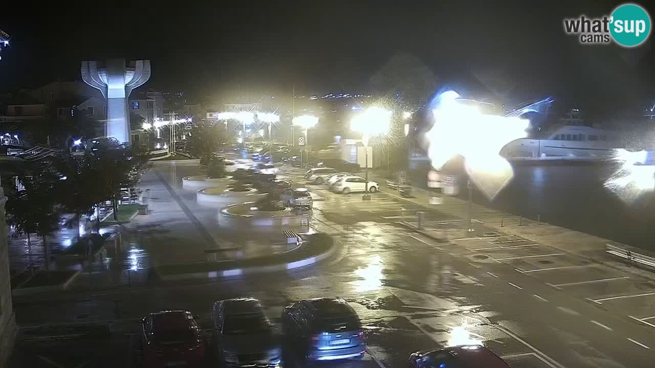 Vodice camera en vivo – marina paseo marítimo