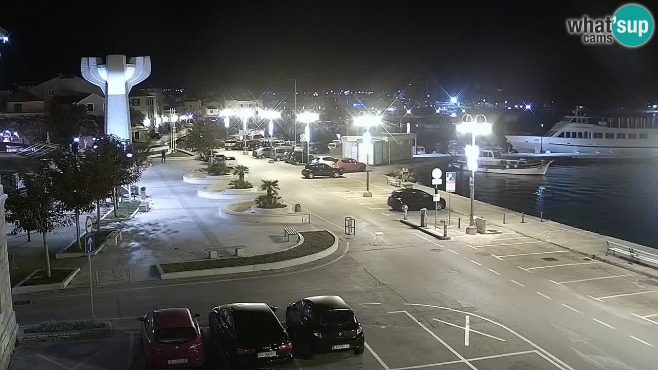 Vodice camera en vivo – marina paseo marítimo