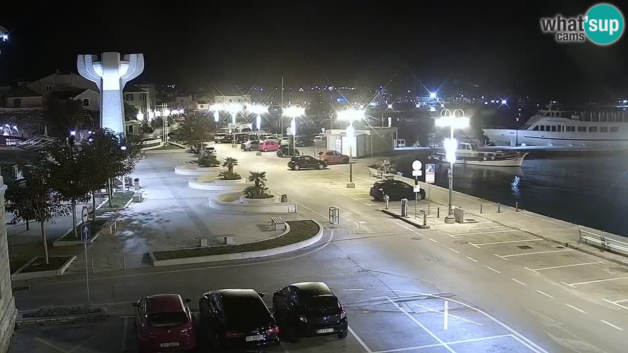 Vodice camera en vivo – marina paseo marítimo