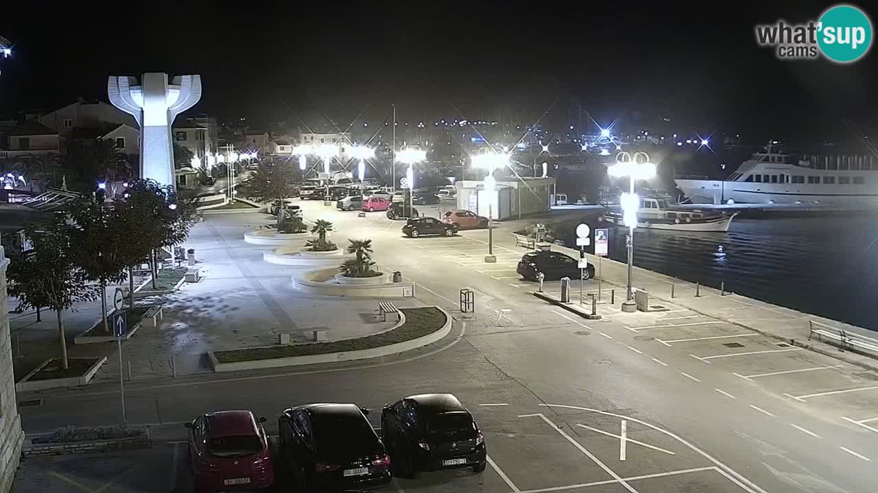 Vodice camera en vivo – marina paseo marítimo