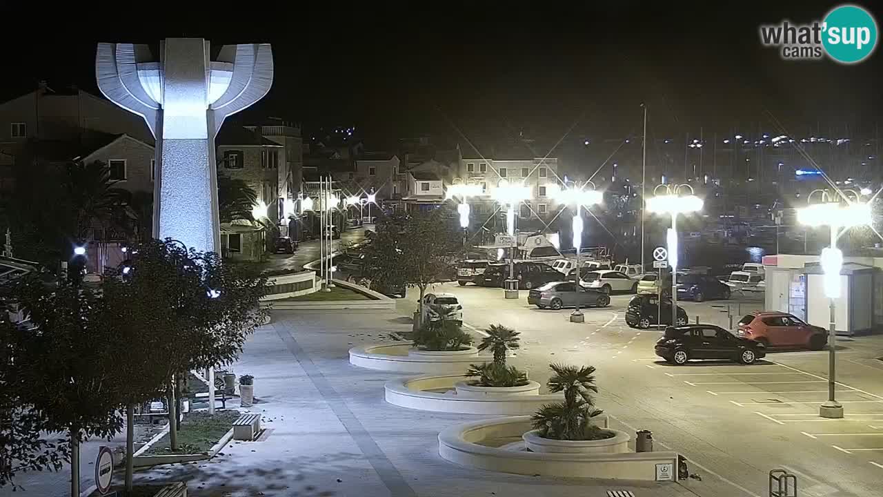 Vodice livecam – marina e il lungomare