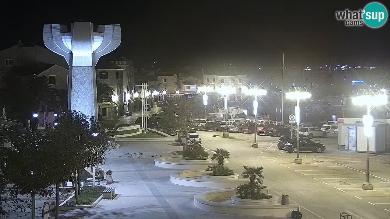 Vodice livecam – marina e il lungomare