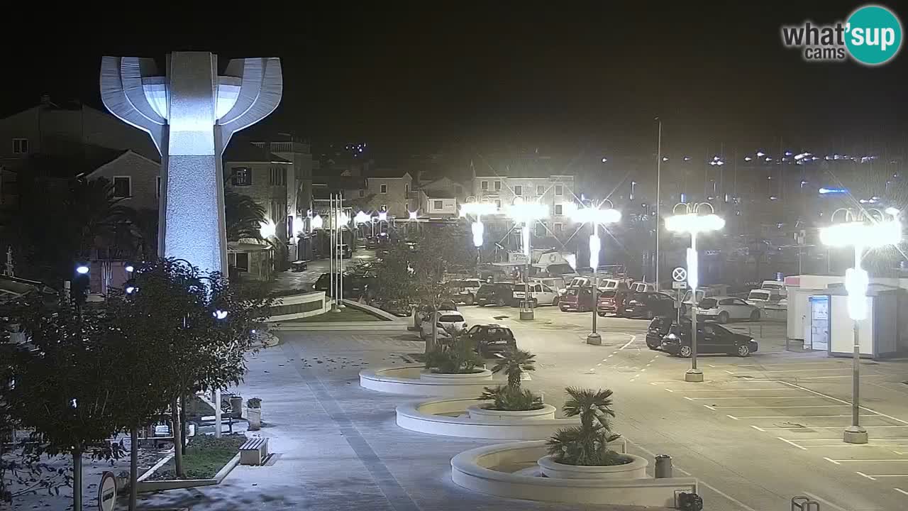 Vodice webcam – marina i meer