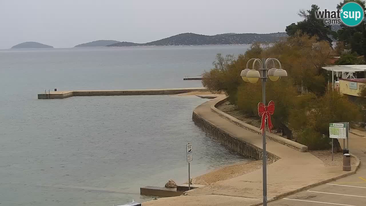 Vodice webcam – marina i meer