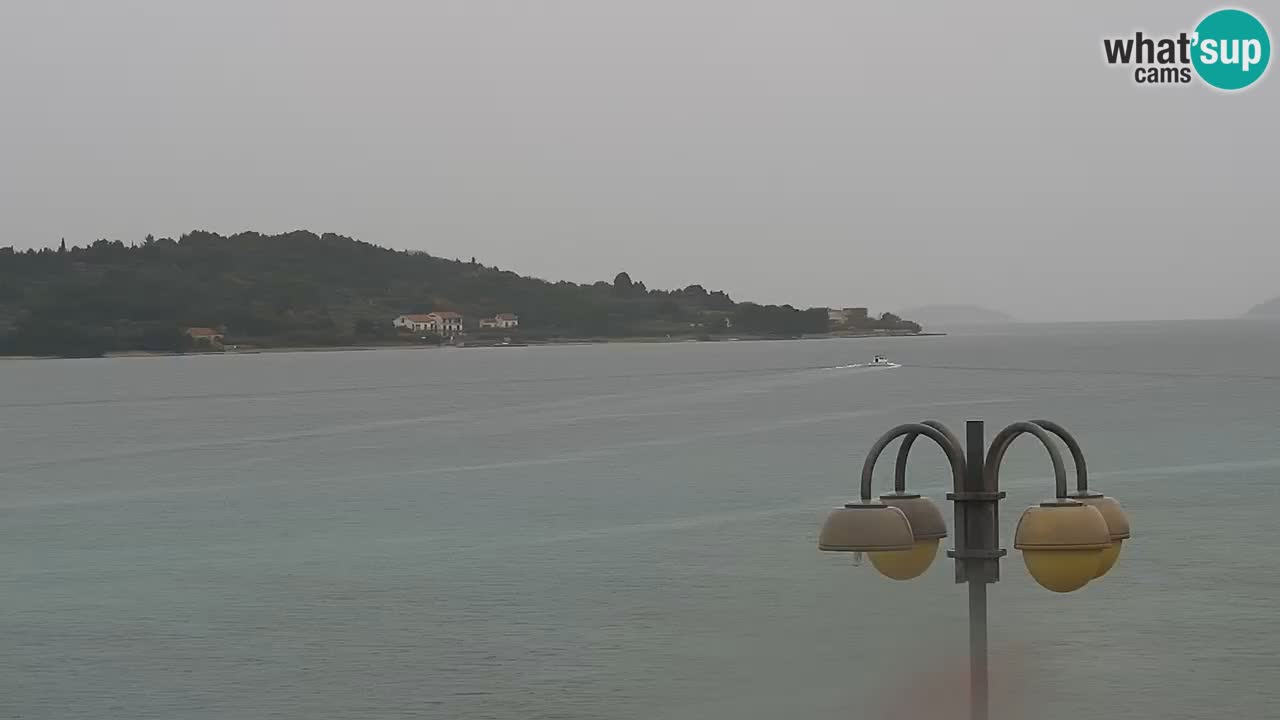 Vodice spletna kamera – marina in riva