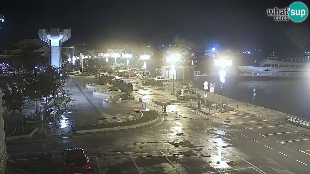 Vodice camera en vivo – marina paseo marítimo