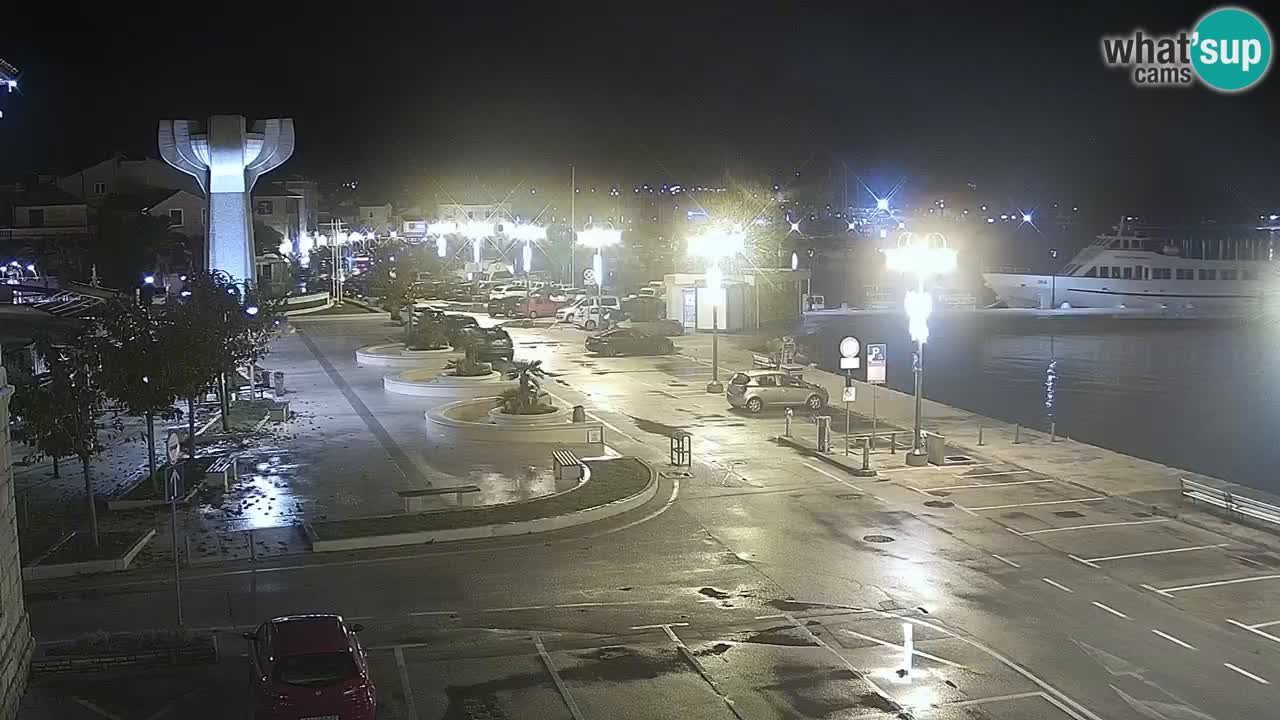 Vodice camera en vivo – marina paseo marítimo