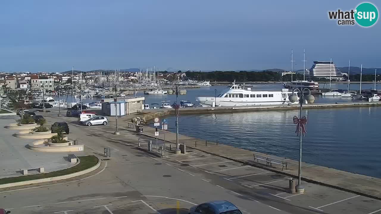 Vodice webcam – marina i meer