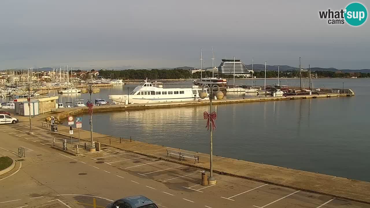 Vodice camera en vivo – marina paseo marítimo