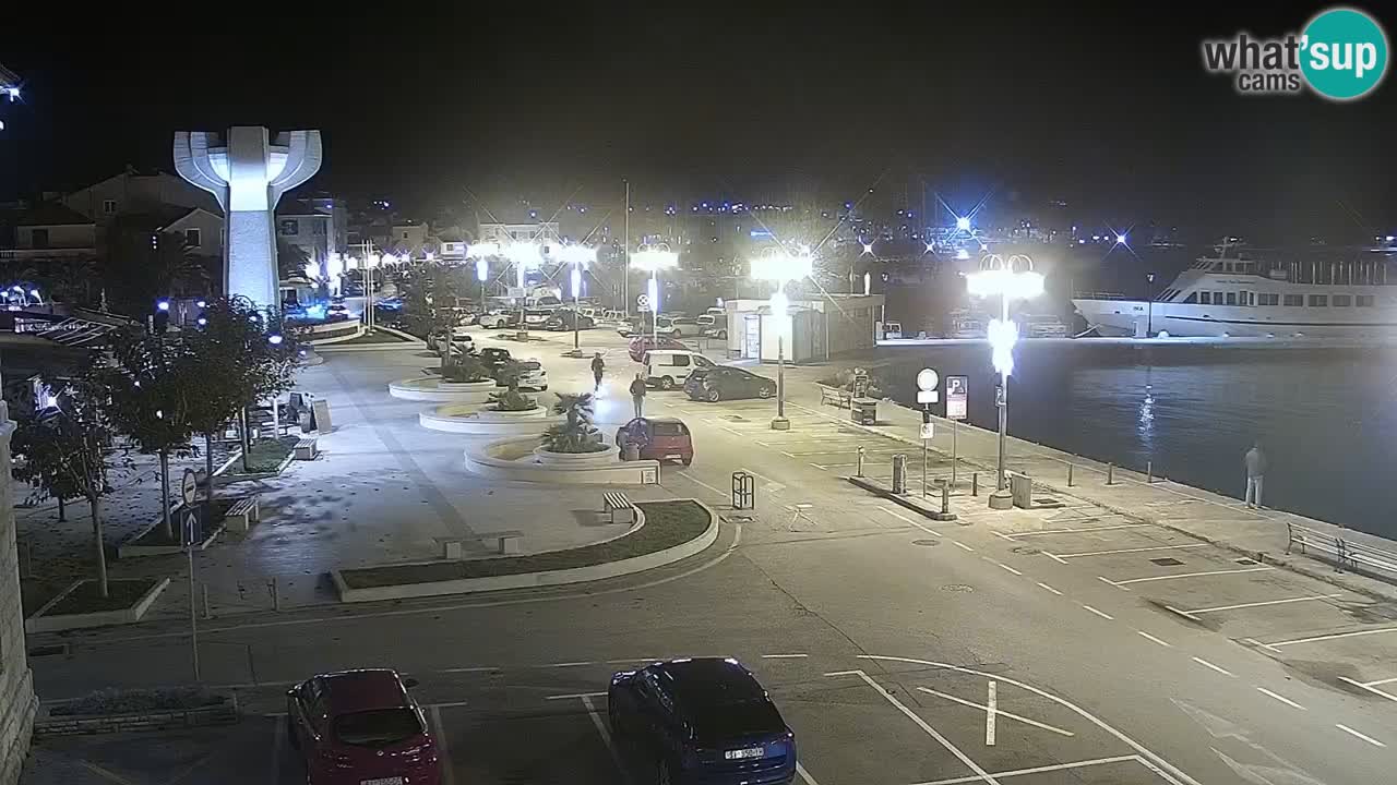 Vodice camera en vivo – marina paseo marítimo