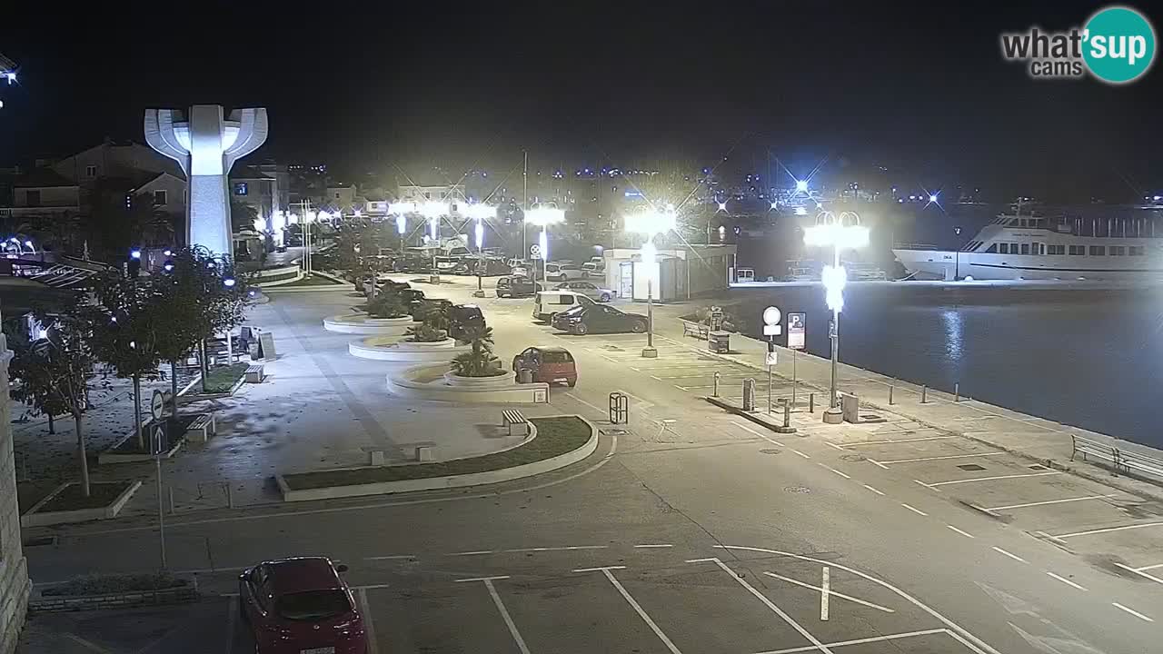 Vodice camera en vivo – marina paseo marítimo
