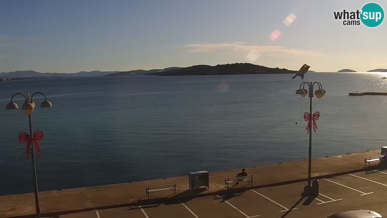 Vodice camera en vivo – marina paseo marítimo