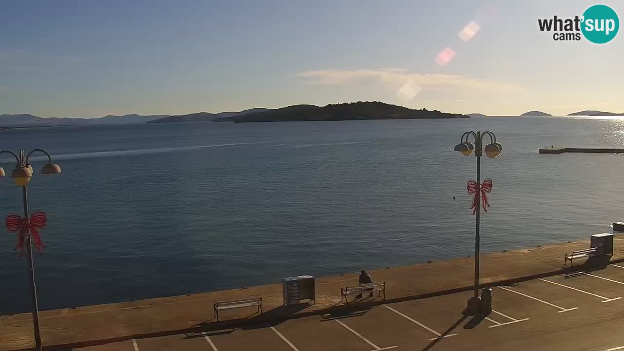 Vodice livecam – marina e il lungomare