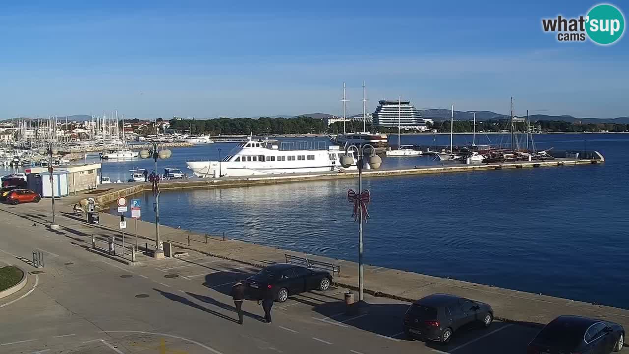 Vodice webcam – marina i meer