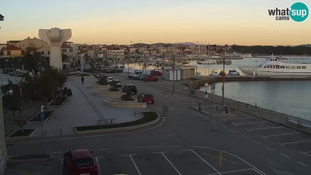 Vodice livecam – marina e il lungomare