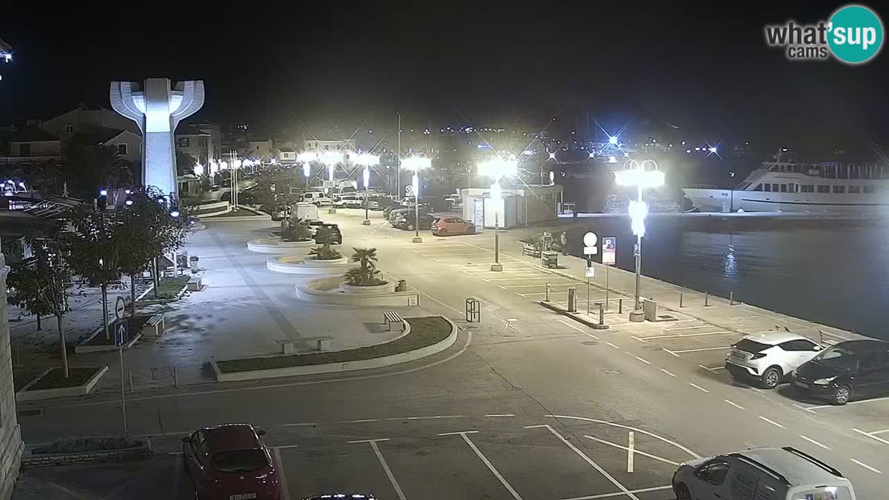 Vodice camera en vivo – marina paseo marítimo