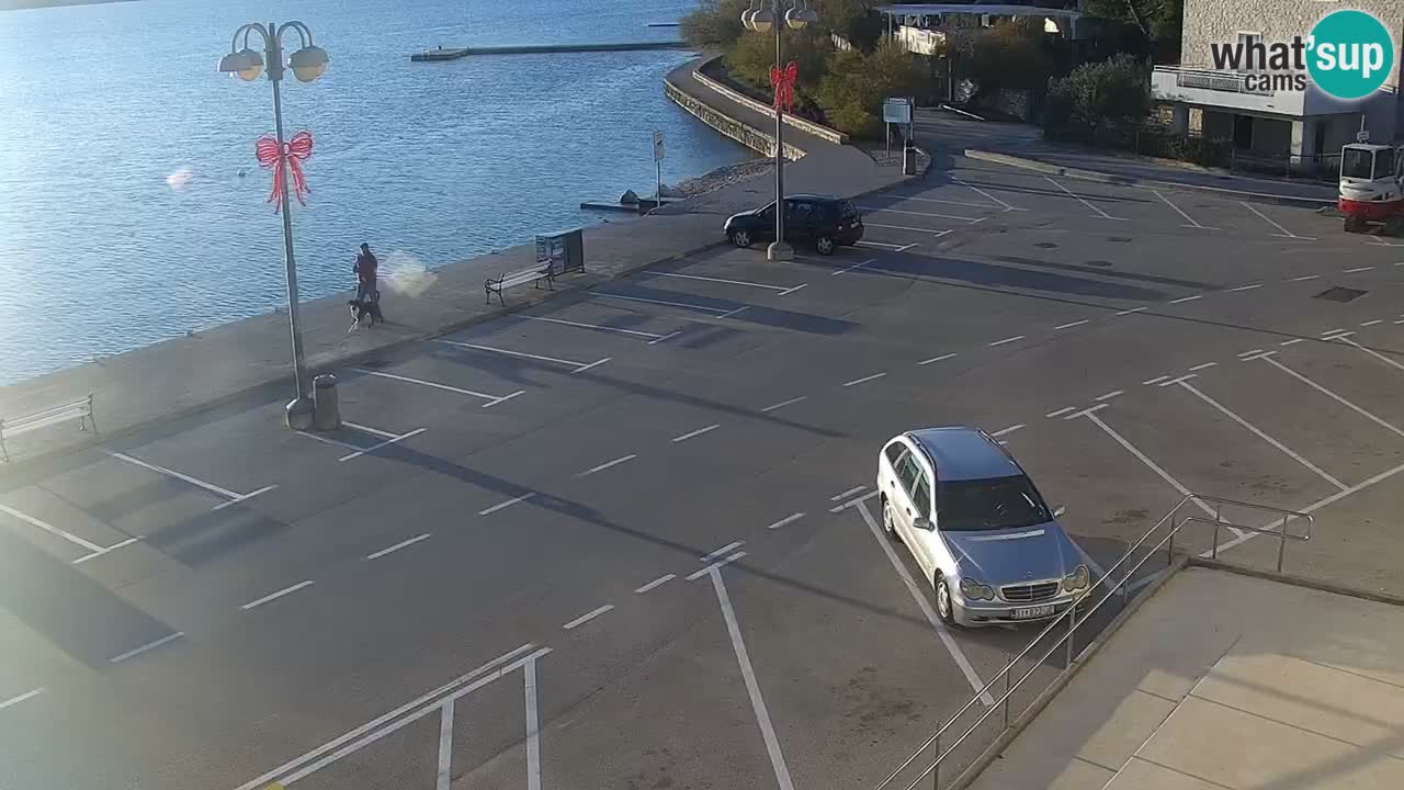 Vodice webcam live – front de mer