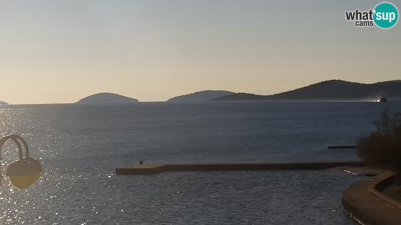 Vodice webcam live – front de mer