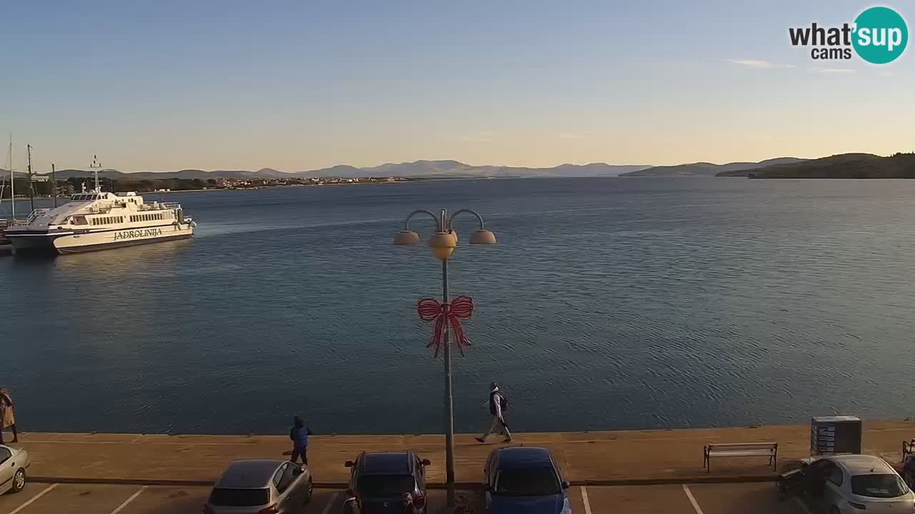 Vodice camera en vivo – marina paseo marítimo