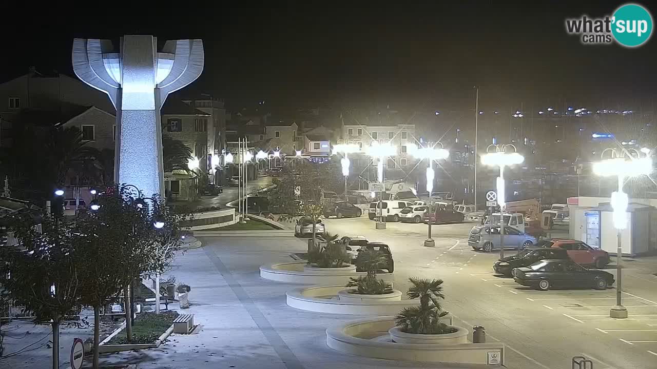 Vodice livecam – marina e il lungomare