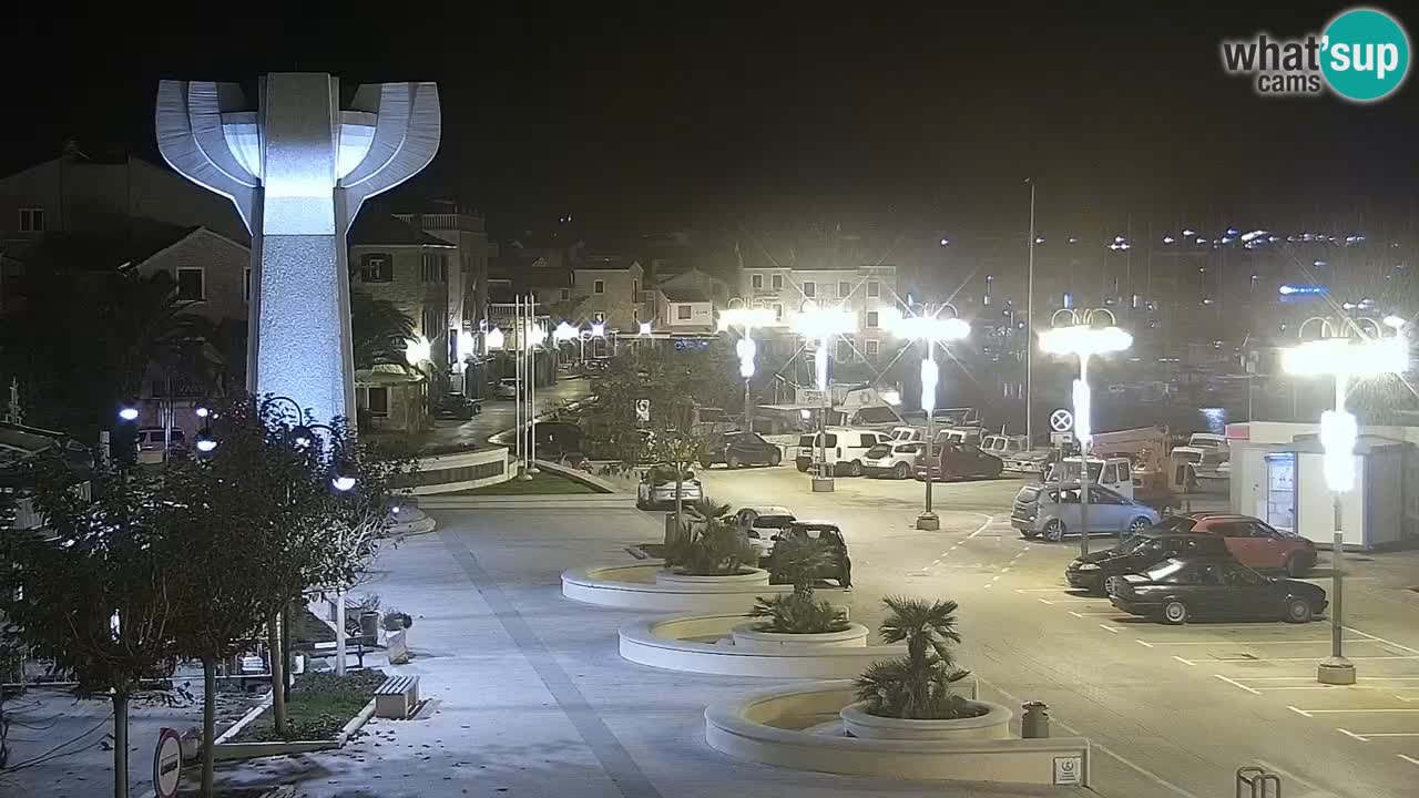 Vodice camera en vivo – marina paseo marítimo
