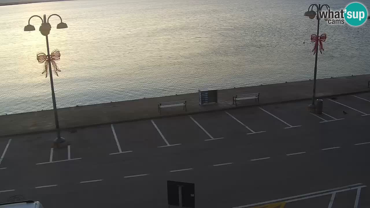 Vodice livecam – marina e il lungomare