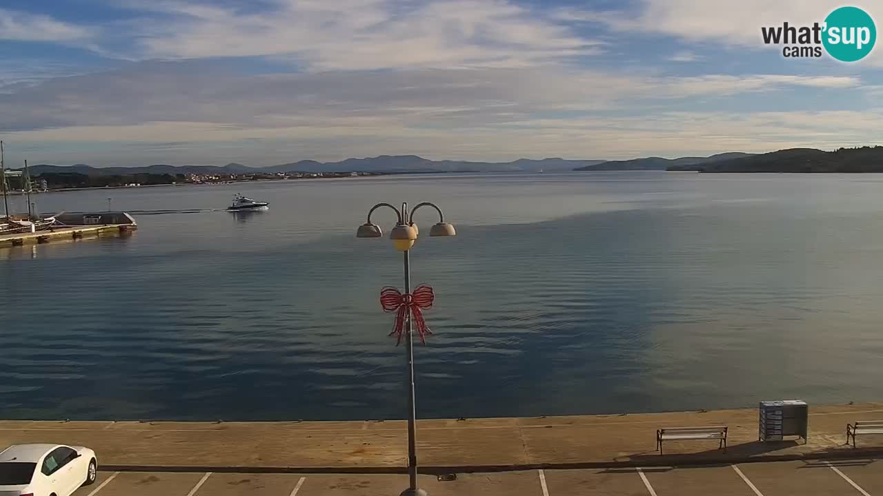Vodice webcam live – front de mer
