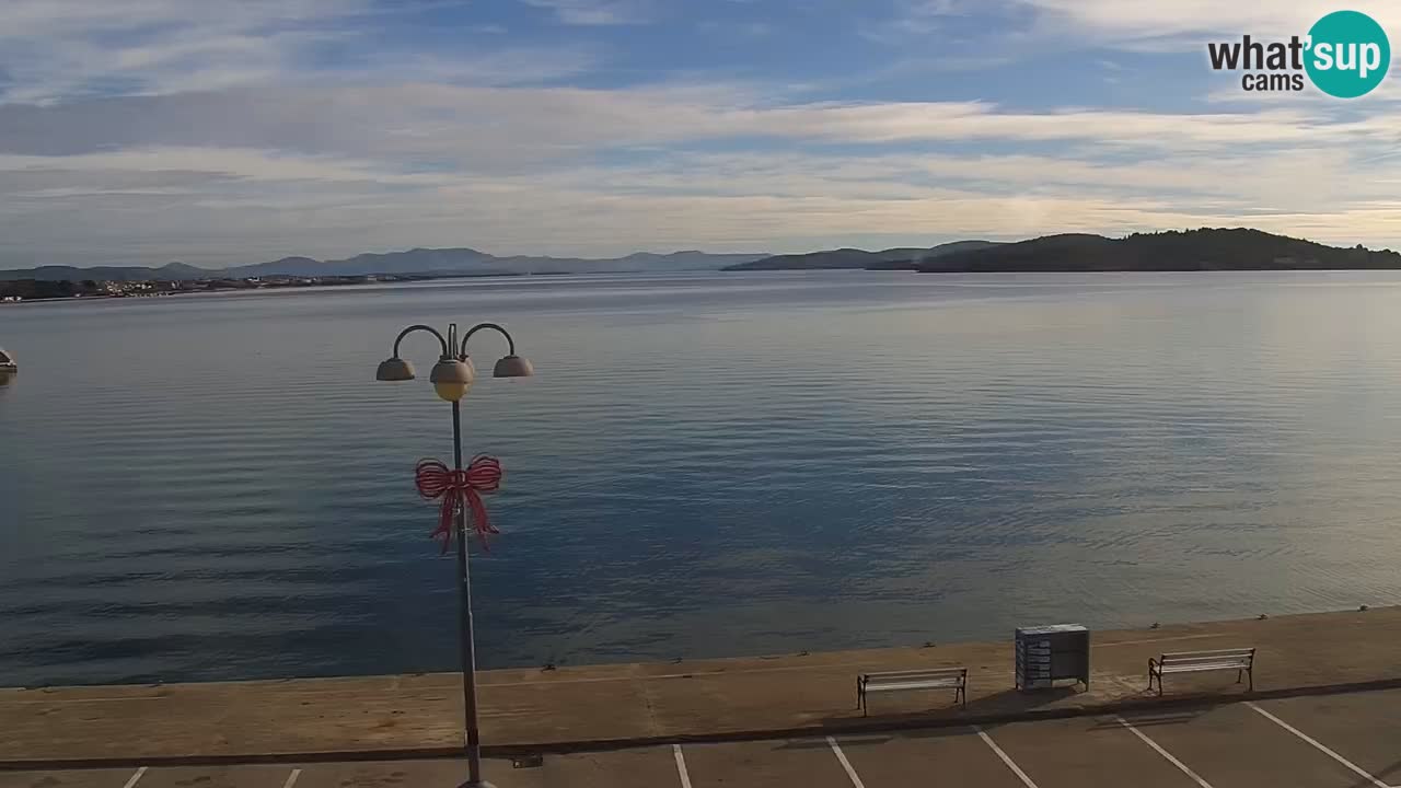 Vodice livecam – marina e il lungomare