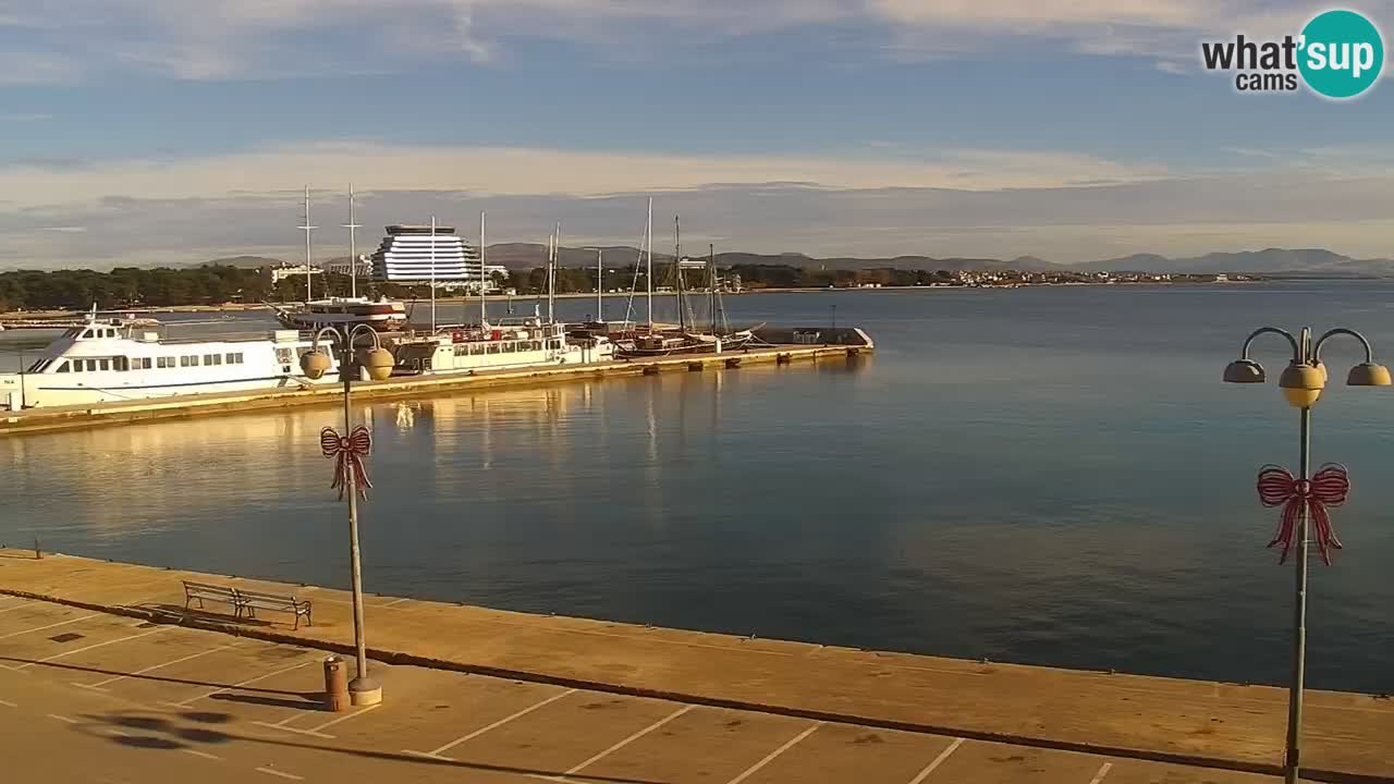 Vodice webcam live – front de mer