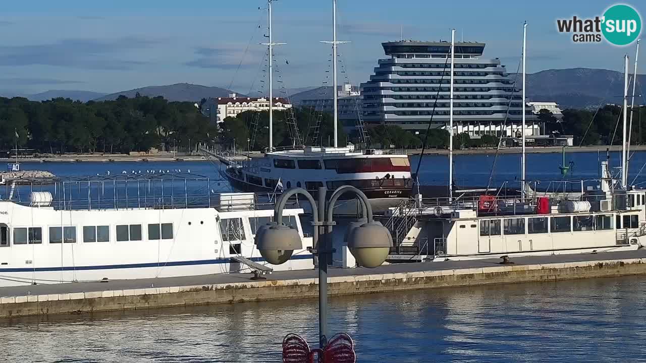 Vodice livecam – marina e il lungomare