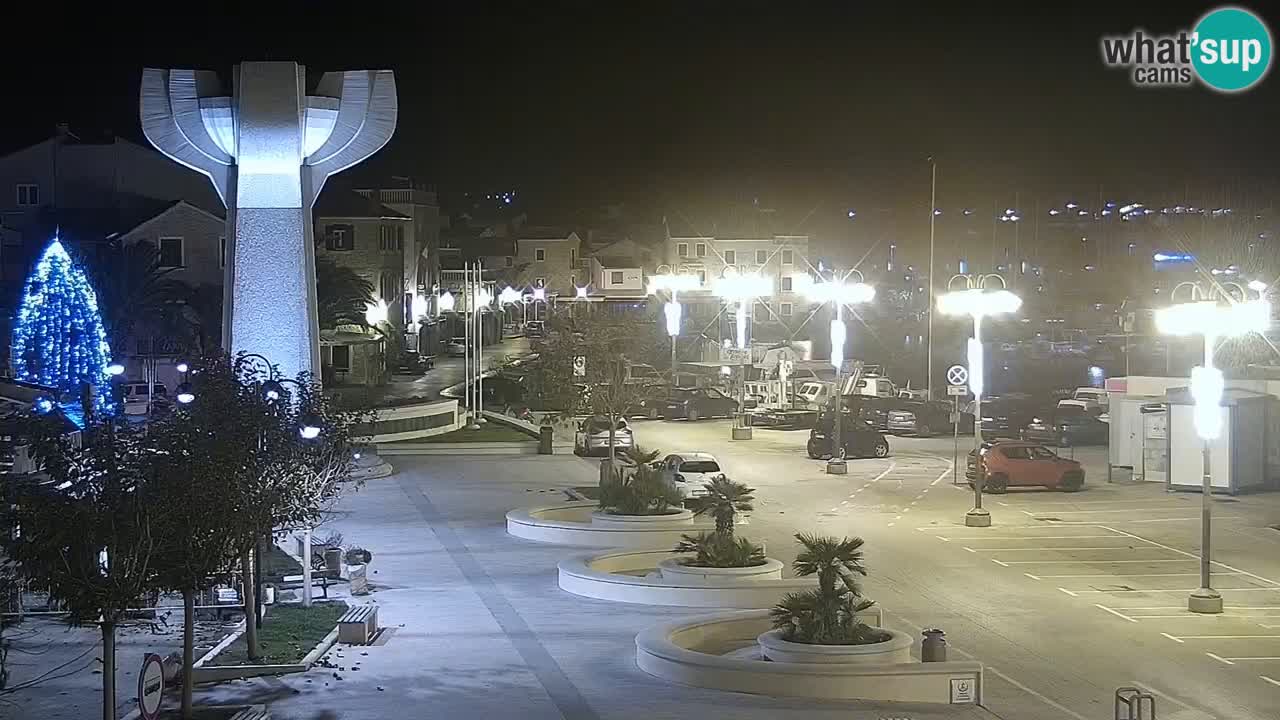Vodice livecam – marina e il lungomare