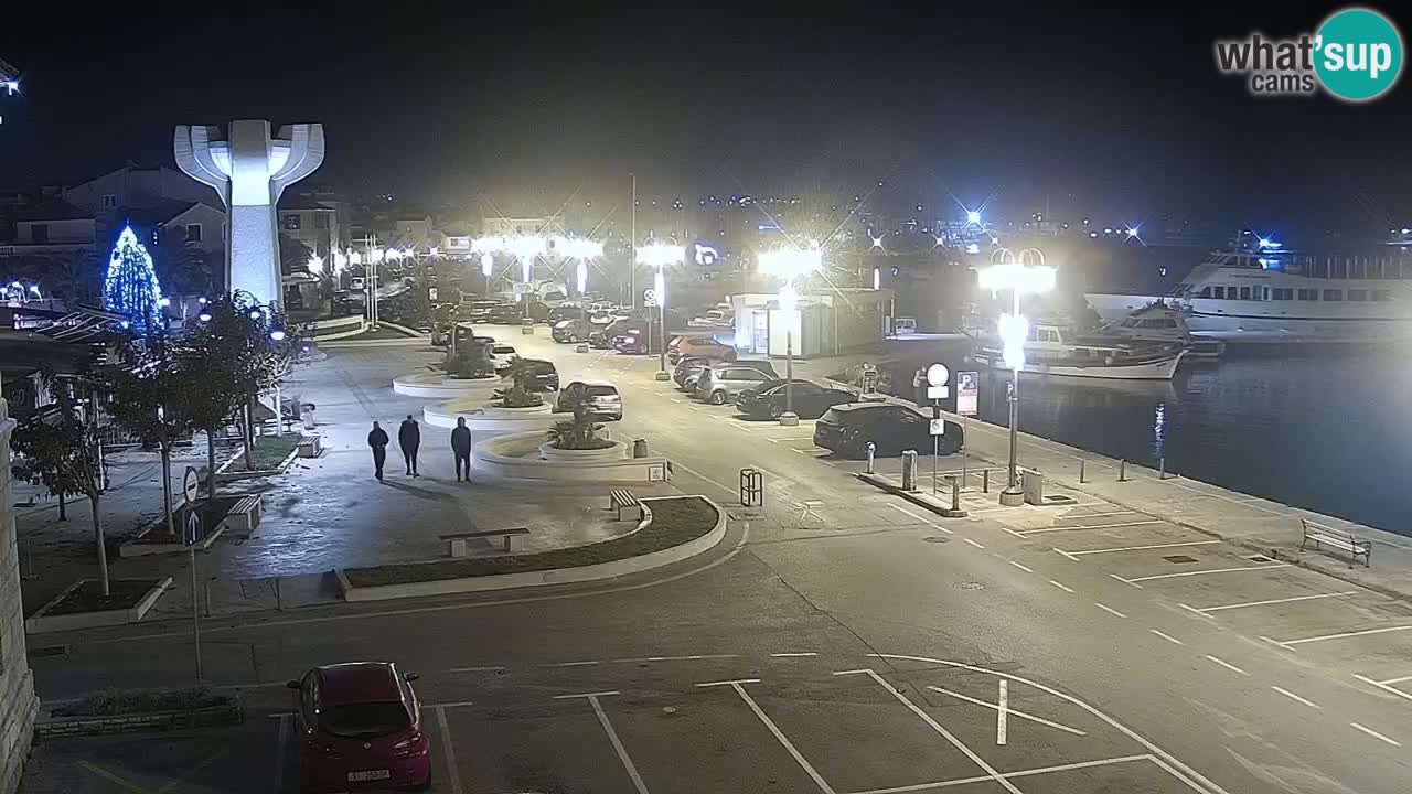 Vodice livecam – marina e il lungomare