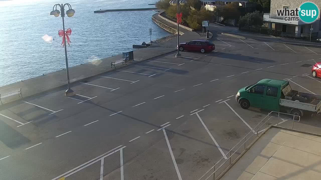 Vodice webcam – marina i meer