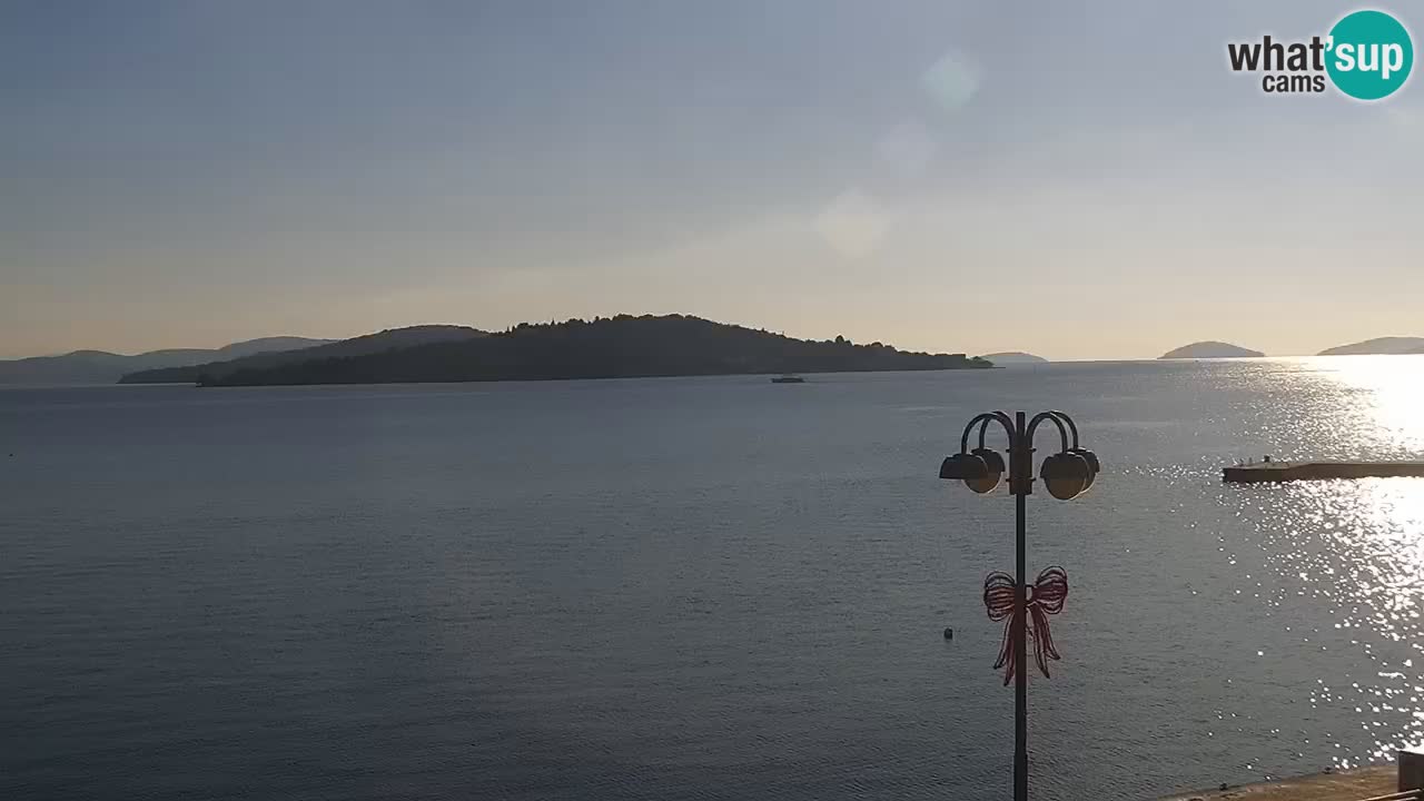 Vodice web kamera – marina i riva